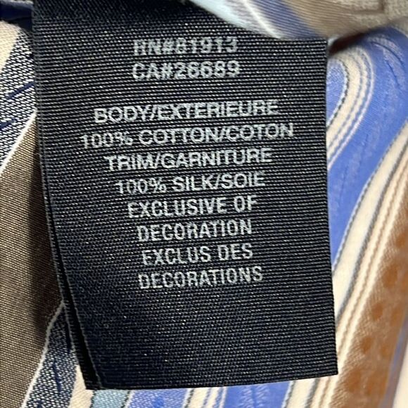 🔥🔥 ROBERT GRAHAM Designer Button Down LS Shirt Men Sz XL (fits Lg) - EXCELLENT - Picture 10 of 10